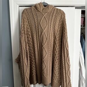 Fear of God Essentials Cable Knitted Hoodie (XL)